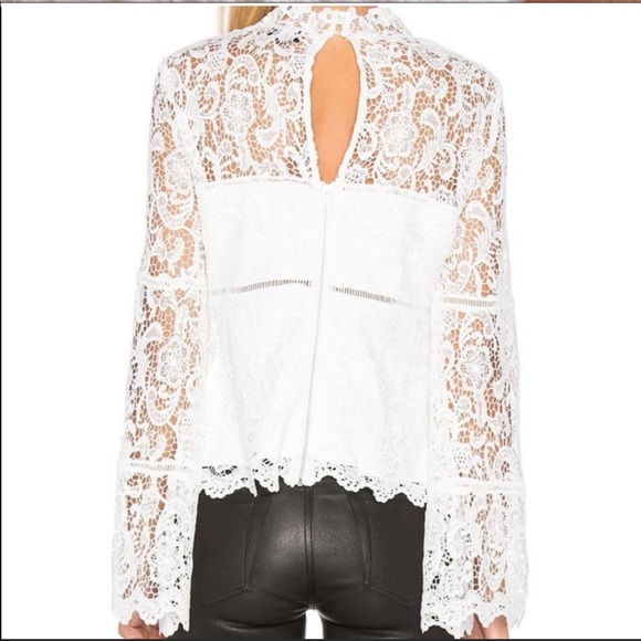 Bardot (Revolve) Lace Blouse XS - Picture 3 of 6